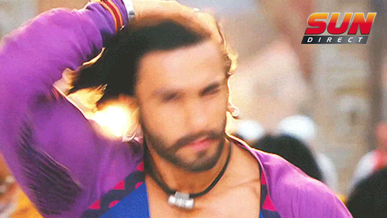 Wishing the ever-energetic Ranveer Singh a very Happy Birthday! :)  