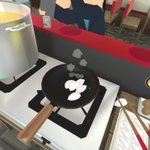 VRって進化してるwラーメン屋で働く面白いゲームが笑えるw