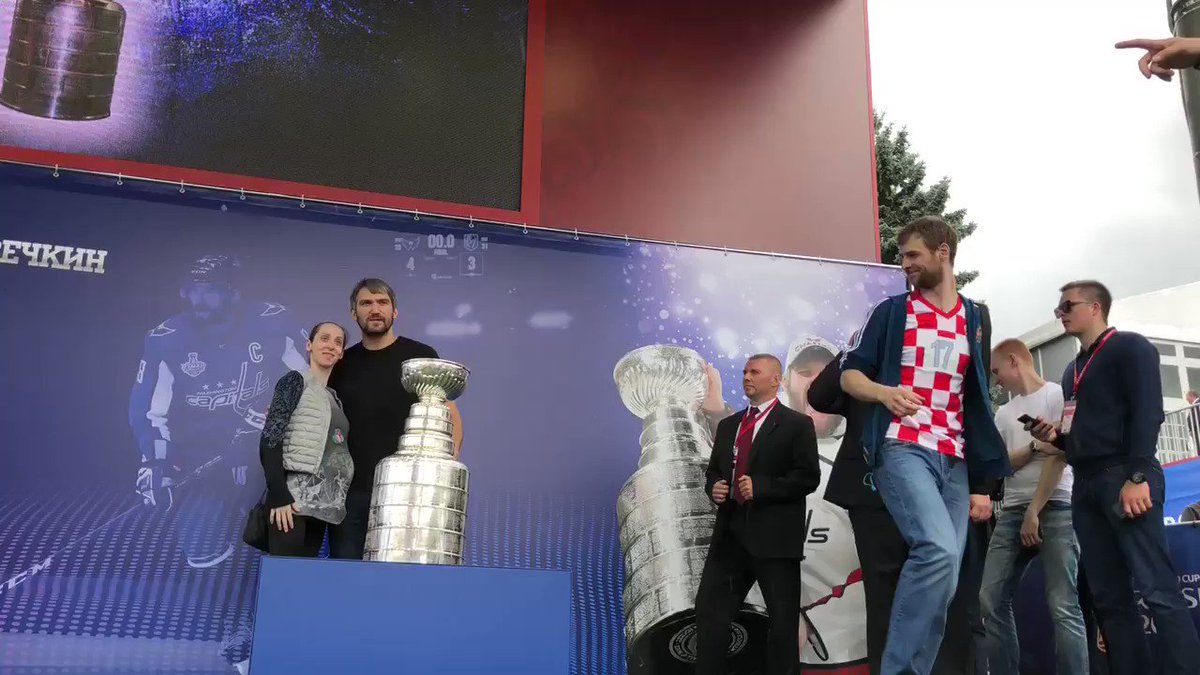 Alex Ovechkin did a keg stand out of Stanley Cup as Caps' epic celebration  continues