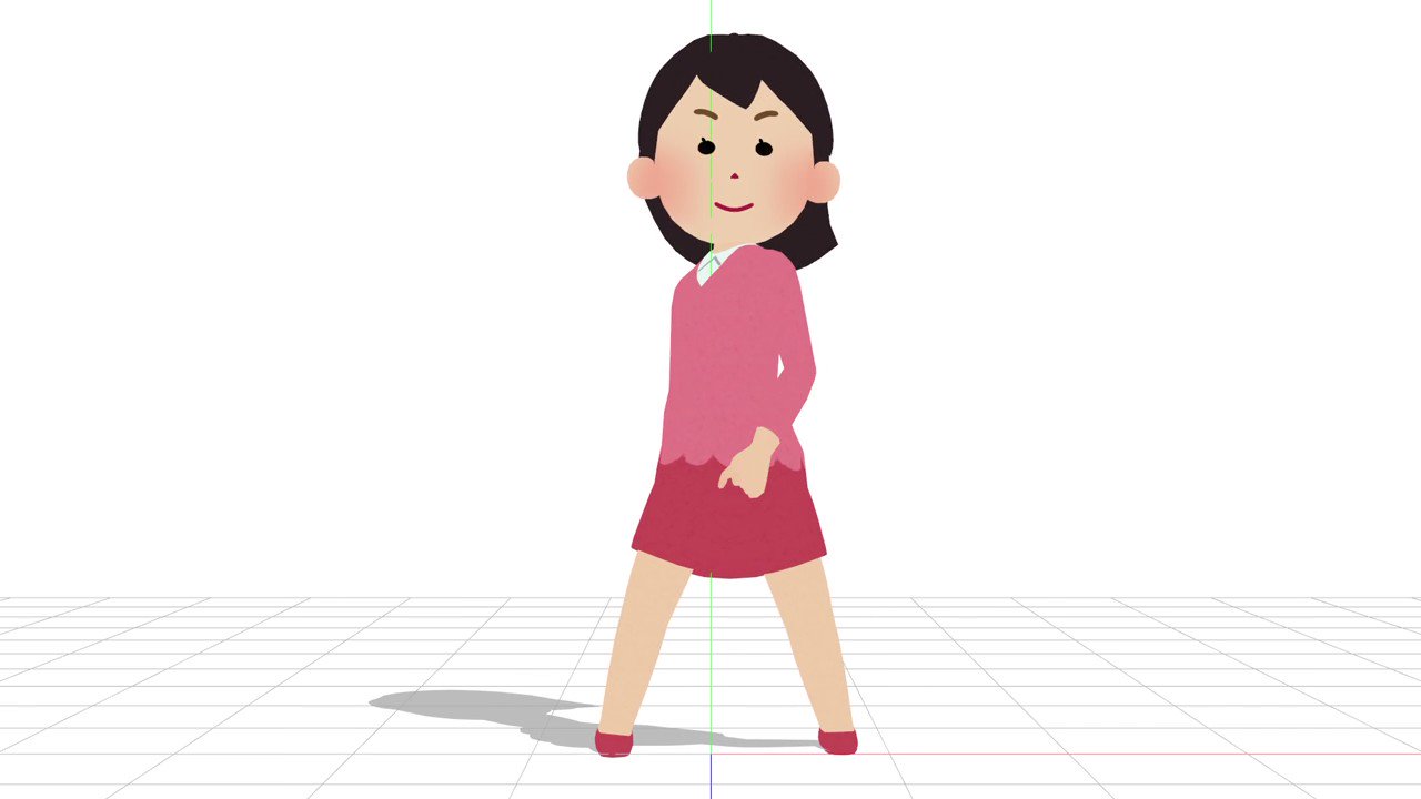 いらすとや風の女性 Mmdテスト 音無し Daisukeモーション 百舌谷様 話題の画像がわかるサイト いらすとや風の女性 Mmdテスト 音無し Daisukeモーション 百舌谷様 話題の画像がわかるサイト