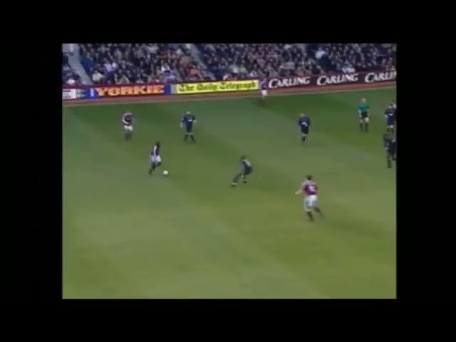 Happy 50th birthday Paolo Di Canio!

Who could forget this screamer? 
