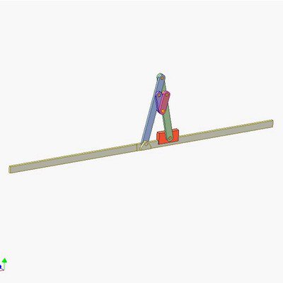 Drawing Ellipse Mechanism