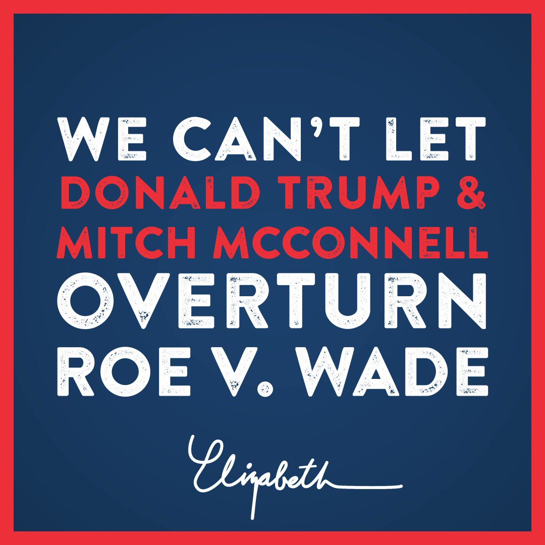 Elizabeth Warren on Twitter