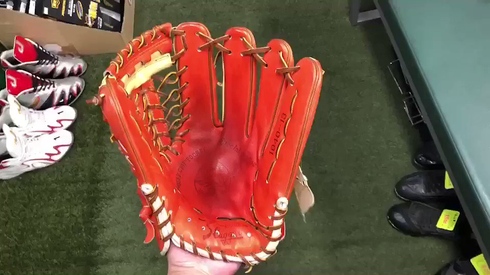 北海道日本ハムファイターズ 杉谷拳士選手 実使用グローブ - utopik.com.mx 安い販アイテム 日本ハムファイターズ 杉谷拳士 実使用 バッティンググローブ アクセサリー
