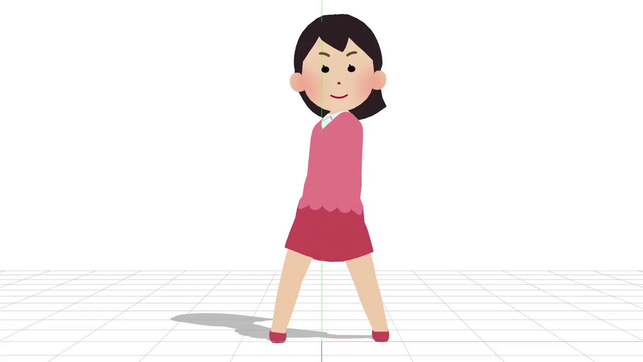 ねとらぼ 動くいらすとや の衝撃 いらすとや風 Mmdモデルが超絶完成度 最近よく見るピンク服の女性が動いたああぁぁっ ねとらぼ T Co Wrqvfe3vm1 Itm Nlabから T Co Rmn5s4g9gy Twitter