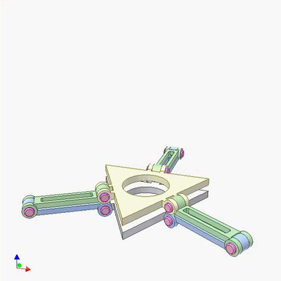 Sarrus Linkage