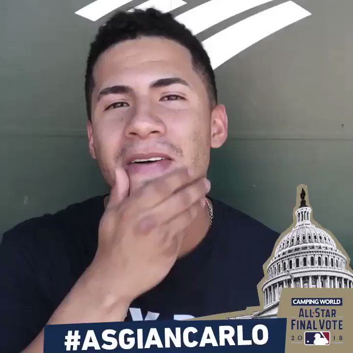 The Kid wants more company in DC.
🍼🌋 http://yankees.com/vote #ASGiancarlo #VoteMuncy