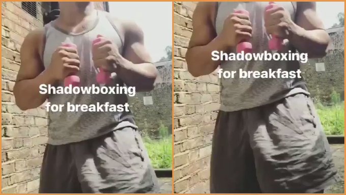 Shadowboxing anyone?

#bulge #bigbulge #bulgemen #bulto #hugebulge #gay #paquete #men #man #hotguys #vergasgrandes