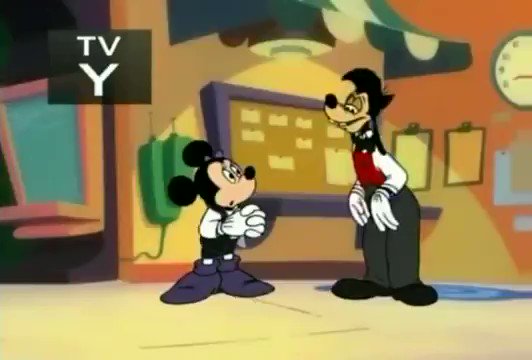 “I can't believe Max Goof and the House of Mouse just did a callout...