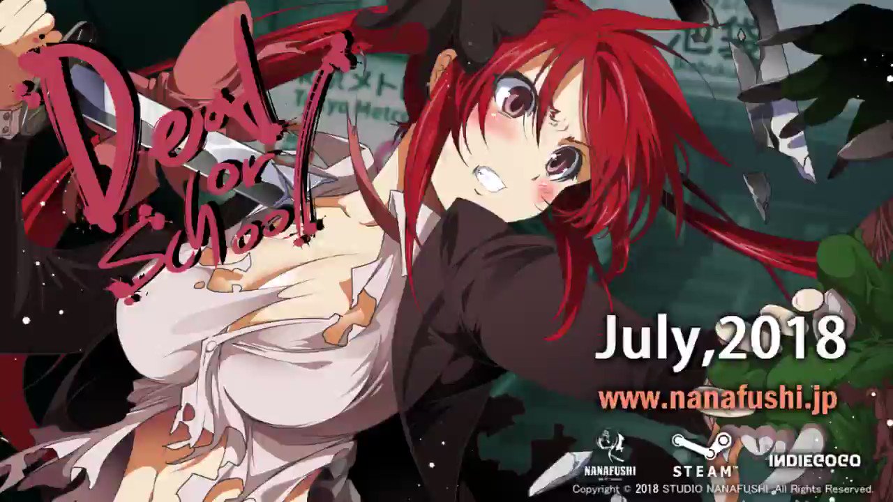 木星在住@没漫画毎日更新 on X: 漫画家、木星在住を中心に、 三人で作ったゲーム「DEAD OR  SCHOOL」がついにSTEAMで発売しました！！ t.coW8MnIG23zZ  この作品はナナミちゃんの世界の未来のif的ストーリーとなります。 漫画の先が気になる方は是非こちらの ...