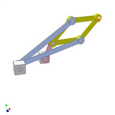 Mechanism for Drawing Circle