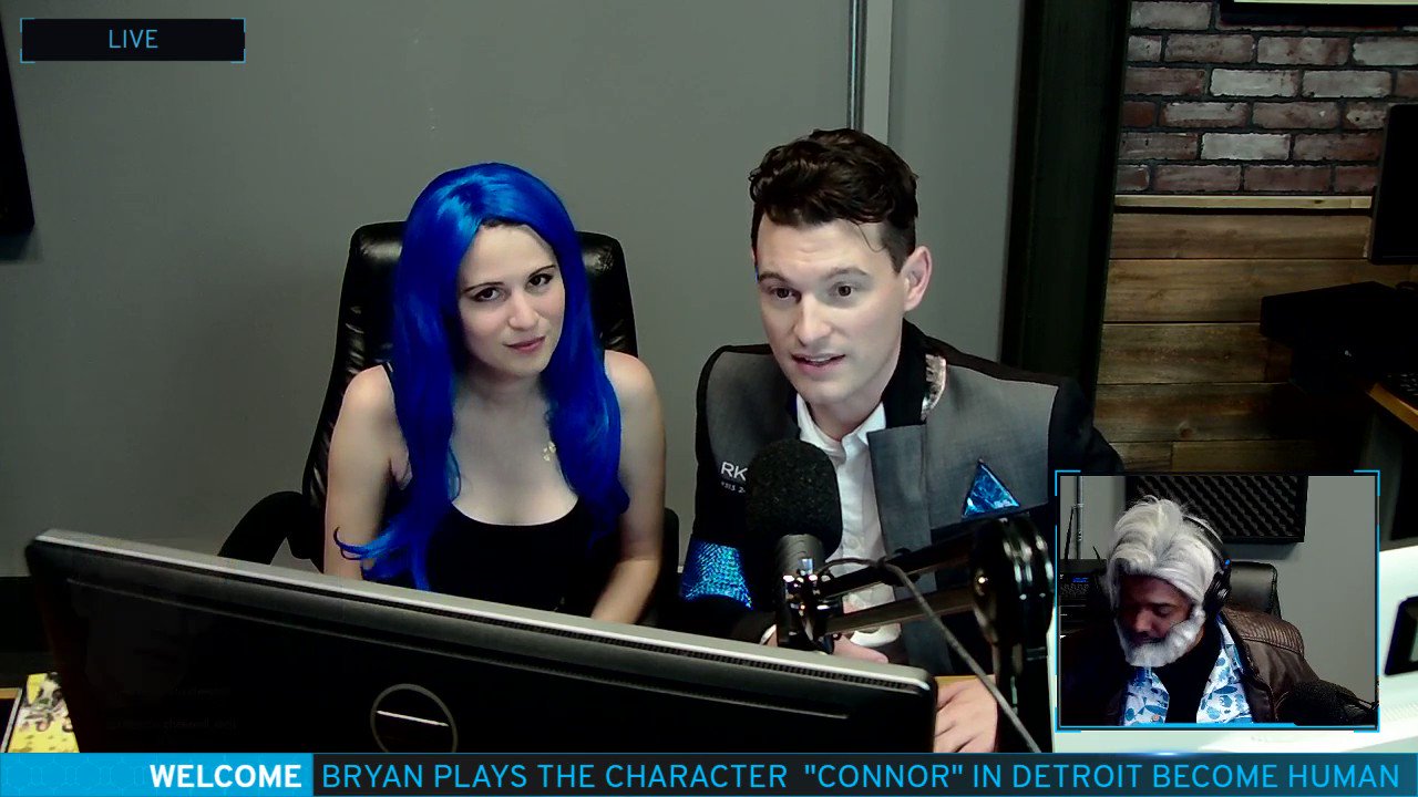 Detroit Become Human コナー役 Bryan Dechartさんによる撮影裏話 Aまとめ Twitter