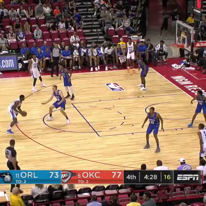 NBA on ESPN (@ESPNNBA) on Twitter photo 14/07/2018 02:49:10 DEONTE BURTON x2 💪 💪 DEONTE BURTON x2 💪 💪