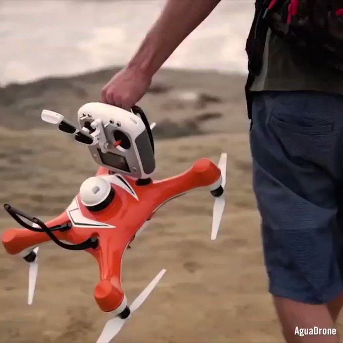 Drone Meant For Air and Water Operations