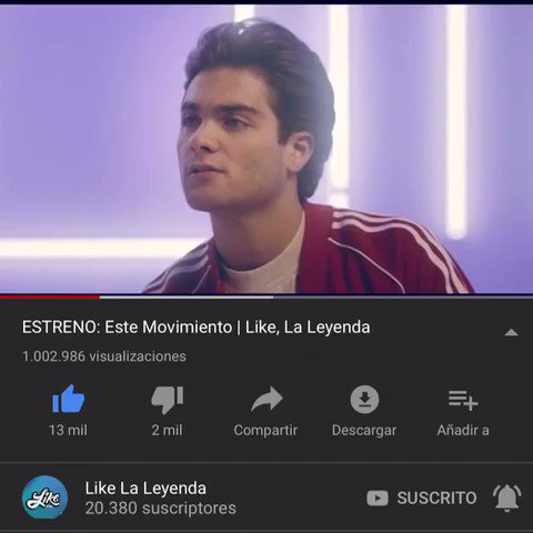 Like Official Fans On Twitter Llegamos A 1 Millón De