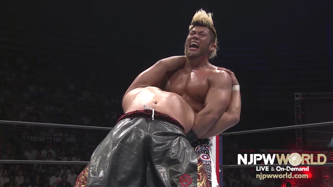 NJPW WORLD on X: NJPW WORLD on X: