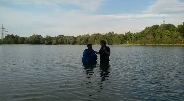 Mitch Sayers On Twitter Sister Anne Was Baptized In Jesus Name