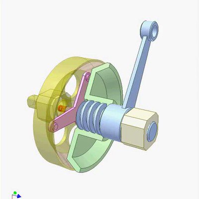 Friction Ratchet Mechanism