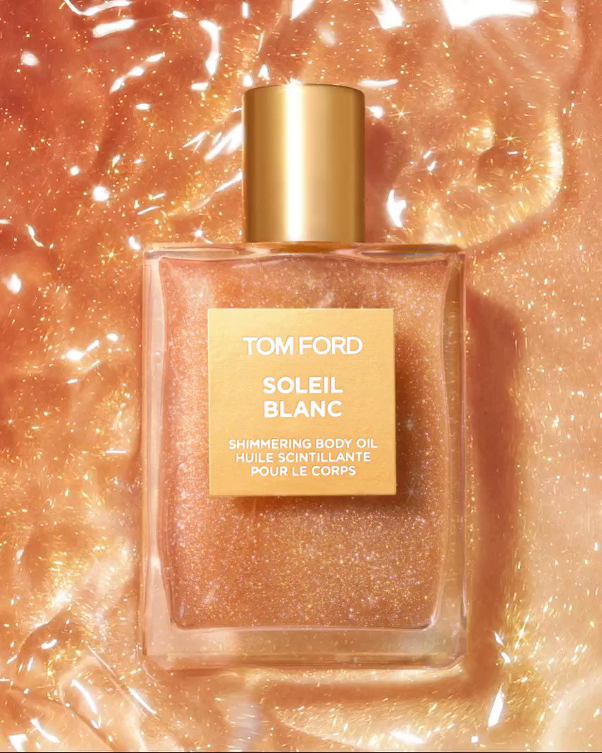 Sephora on Twitter: the newest shade of @TOMFORD Soleil Blanc Shimmering Body Oil, all that glimmers is *rose* gold 🌹✨ Apply the silky, formula anywhere you want skin to catch