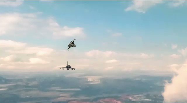Overwhelmed with the response we are getting on Parwaaz Hia Junoon's Trailer. Thank you everyone. 🙏🏻
Watch it here: https://www.youtube.com/watch?v=FJ2Fm-4CR5k …
#ParwaazHaiJunoon ✈ #PHJ #NoSpeedNoThrill #MnDFilms #HUMFilms #PakistanAirForce #HamzaAliAbbasi #ReachForTheSkies @iamhamzaabbasi
