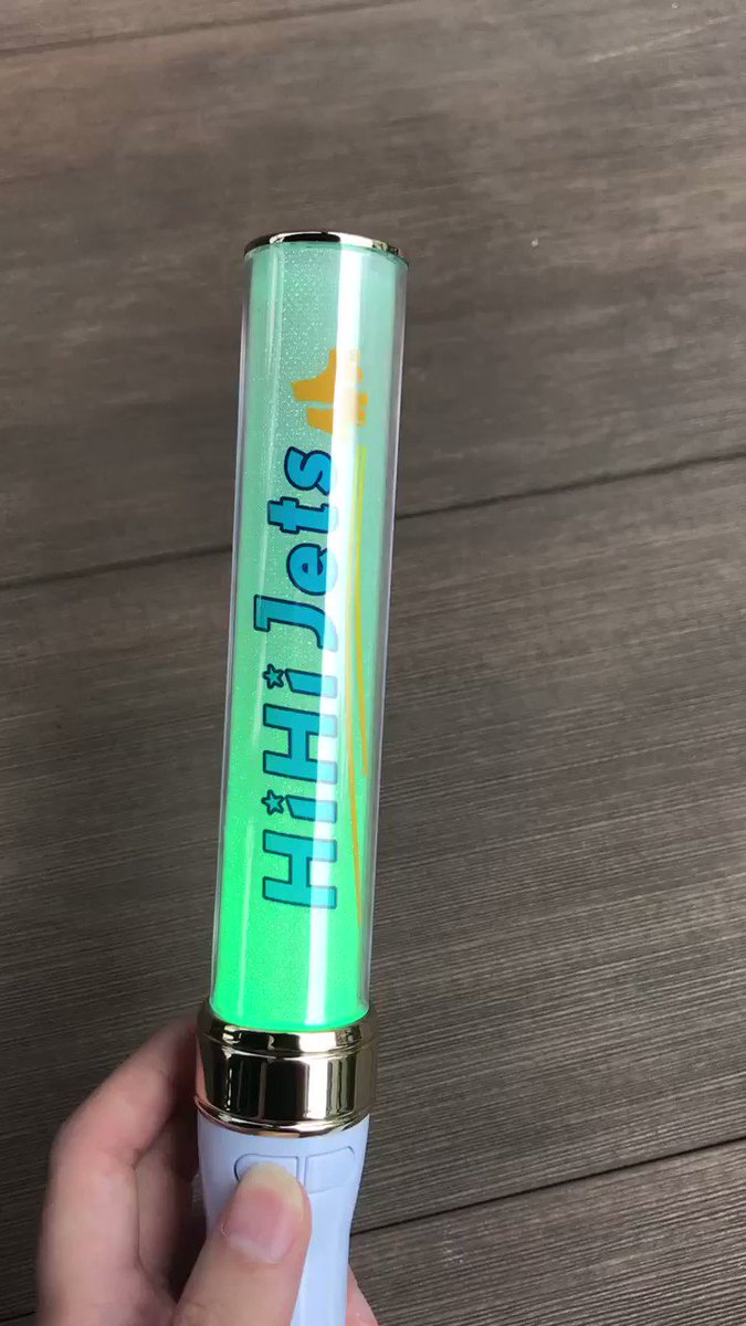 くすみ水色 HiHi Jets ペンライト サマステ - 通販 - www.happyhead.in
