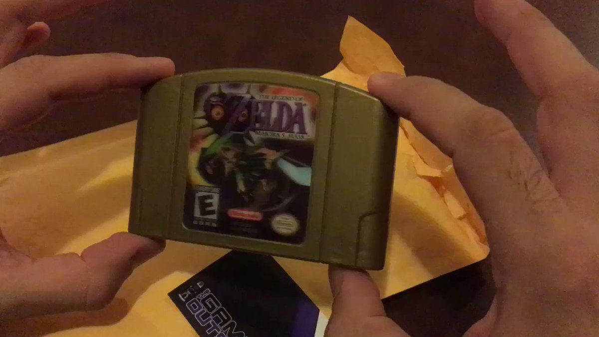 Zelda majora's mask holographic