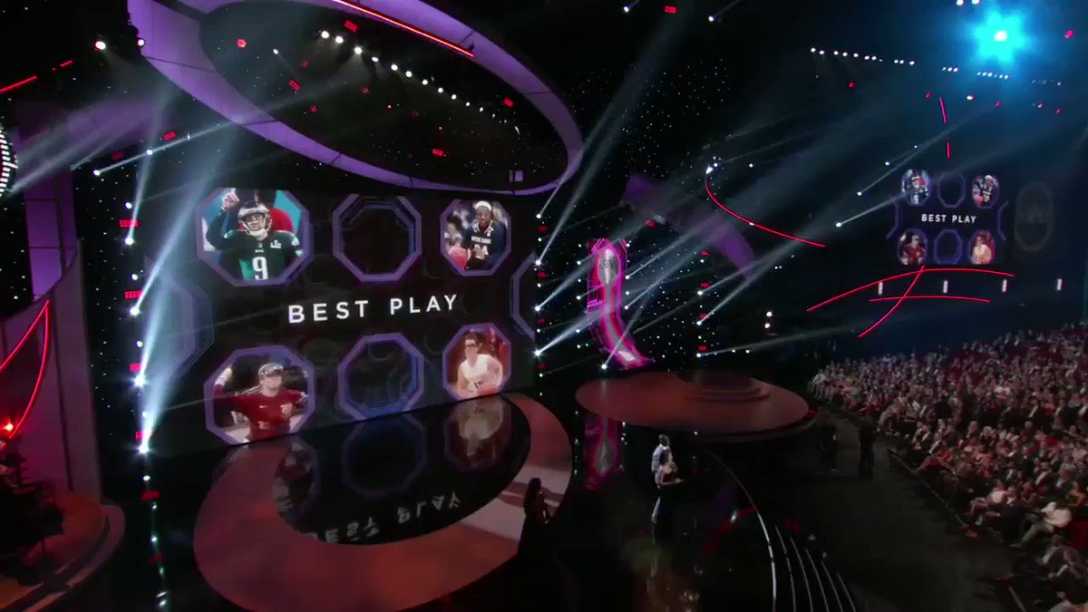 T.O. knows when to let the first name speak for itself ... #ESPYS