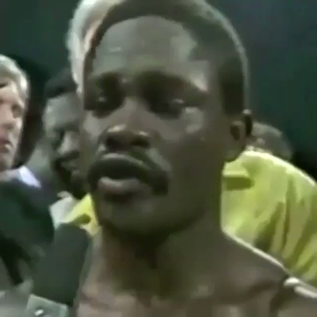 Happy birthday Azumah Nelson. The Profess! 