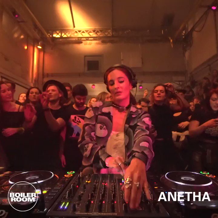BOILER ROOM (@boilerroomtv) on Twitter photo 19/07/2018 17:00:50 Anetha in Amsterdam was one of the best techno sets on BR this year Anetha in Amsterdam was one of the best techno sets on BR this year