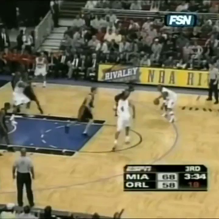 Happy birthday Steve Francis! Ja Morant before Ja Morant. 