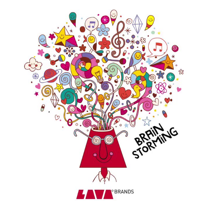 Brainstorming is the key to generate ideas, and to come up with creative solutions to any problem.
#lavabrands #lava #brand #branding #digitalagency #digital #digitalart #brandingagency #agency #business #creative #animation #gif #brainstorm #marketing #dubai #uae #gulf #world https://t.co/Ke1IM0agCm