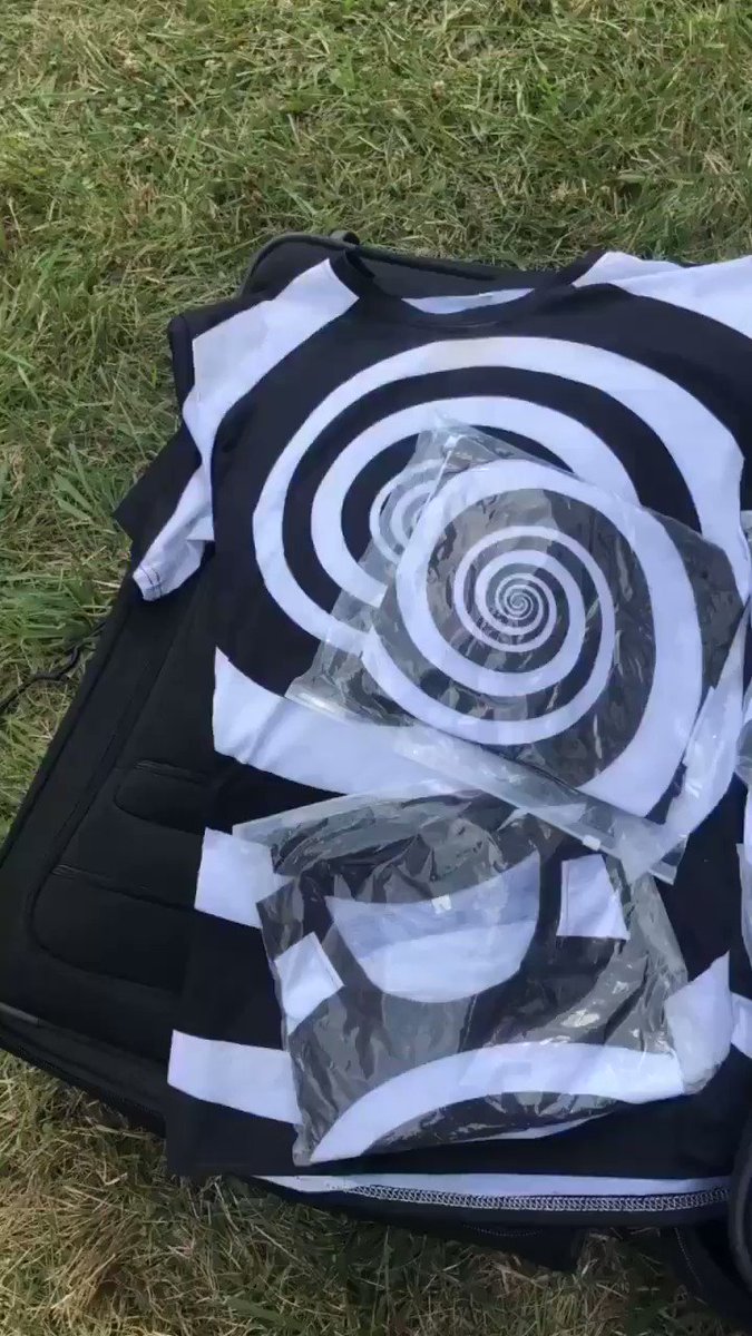 motionless in white spiral shirt
