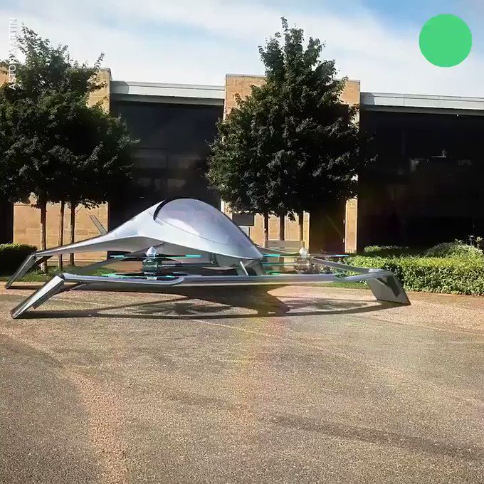 Awesome Features Of Aston Martin Air Vehicle Meant To Tackle Road Congestion