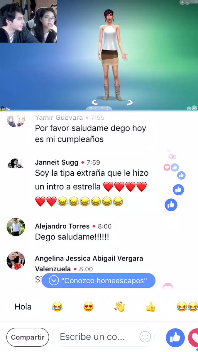 💖 dego y estrella leyeron mi comentario 💖✨ ame la reacción de estrella 😂💖💖 valió la pena las 4 hrs para hacer la intro para estrellita 💖💖🌈
