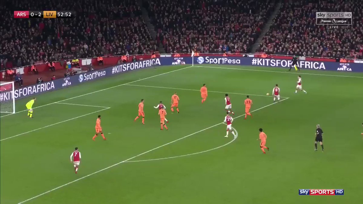 “ARSENAL ARE WALKING IN A WINTER WONDERLAND”
Bringing these 5 minutes back to the timeline🙌🏻