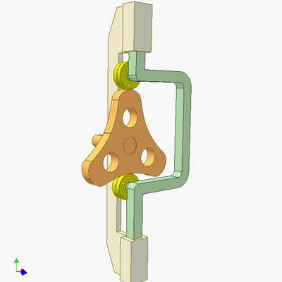 Disk Cam Mechanism