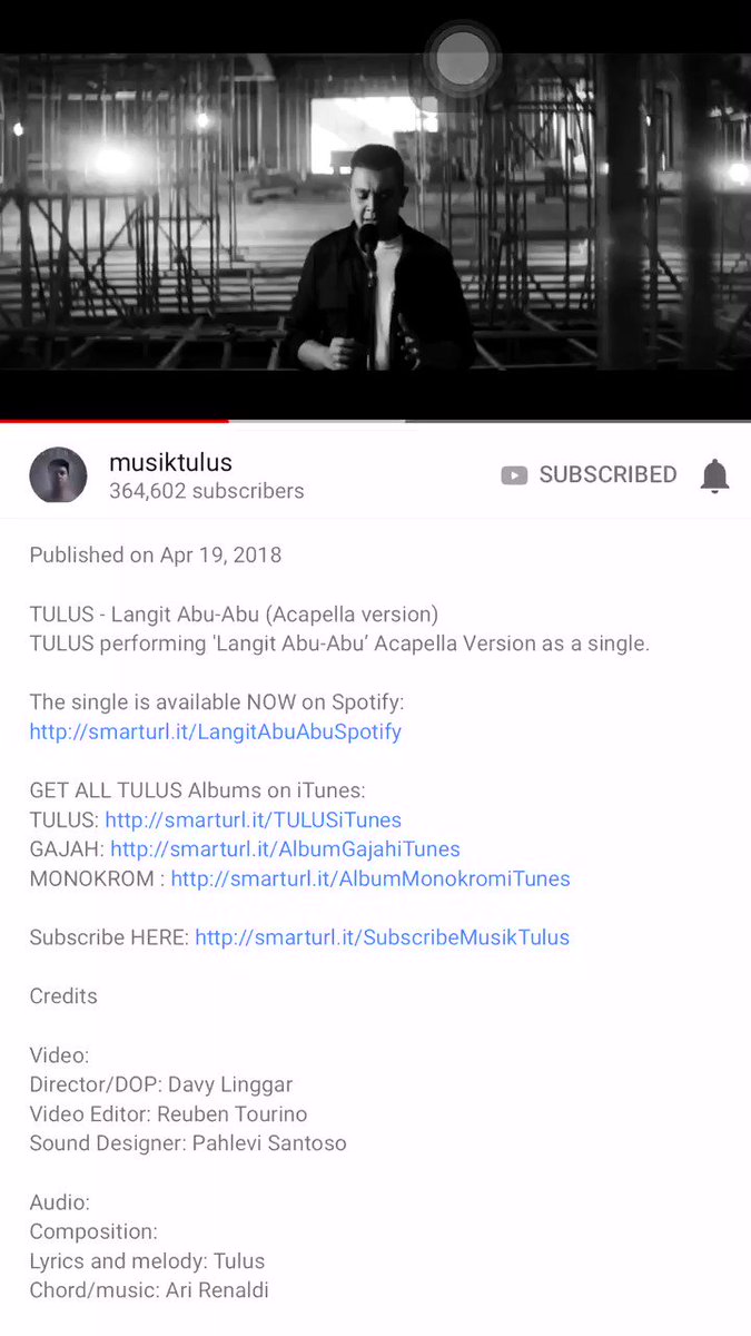 Chord Monokrom Tulus Chord Monokrom Tulus