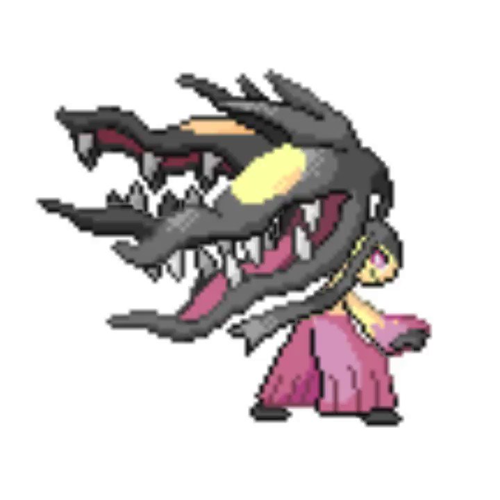 تويتر サ ノ ミソニ على تويتر これはメガクチートのデザインが好きすぎて勝手にドット絵にしてbw2っぽいモーションを付けたやつ 約5年前の T Co X0tv6nozcs