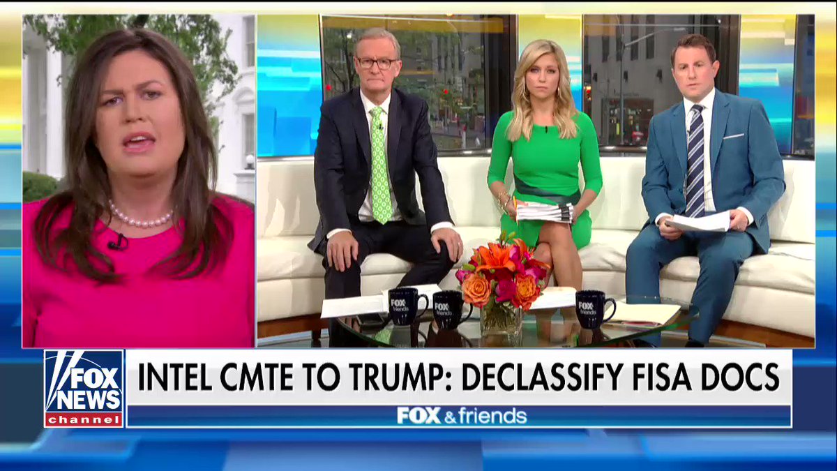 MAGAPatriot🇺🇸Steve (@RealMAGASteve) on Twitter photo 2018-07-23 13:45:07 “His campaign had nothing to do with Russia but everything to do with a great message to defeat Hillary Clinton.” —Sarah Sanders “His campaign had nothing to do with Russia but everything to do with a great message to defeat Hillary Clinton.” —Sarah Sanders