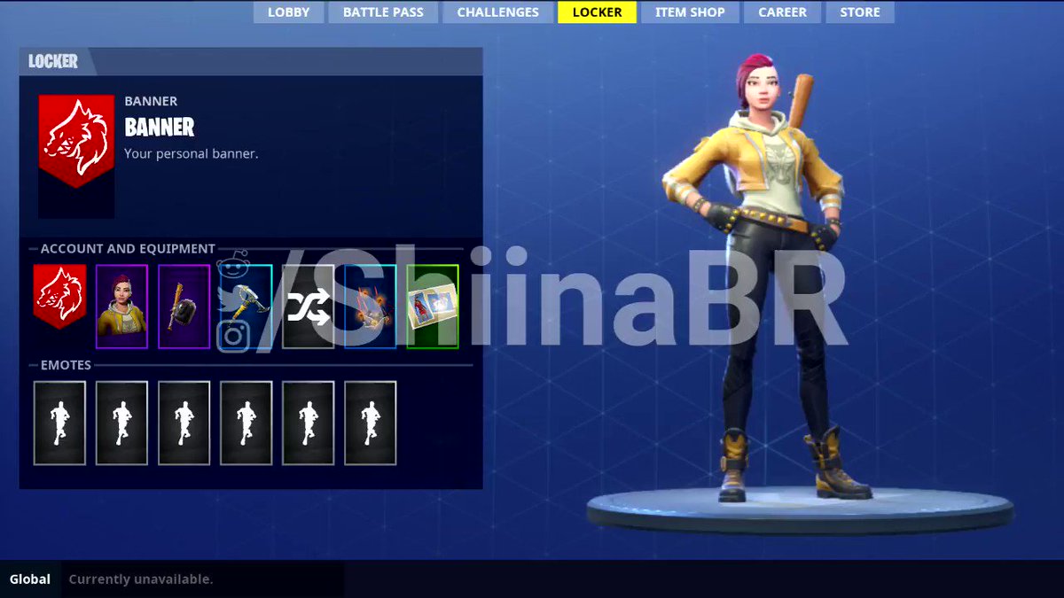 shiinabr fortnite leaks on twitter new full cobra crew set only female skin fortnite fortniteleaks - fortnite skin cobra