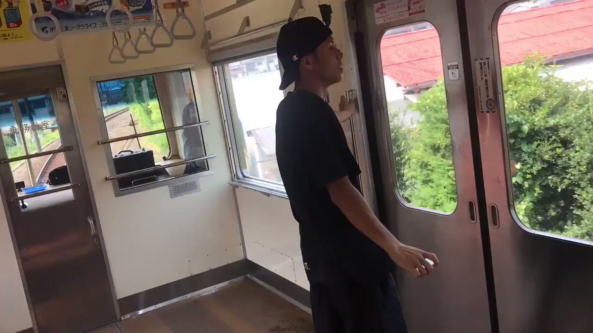 電車と競争しちゃった？！ｗ1駅分ほど競争したら勝っちゃった！！ｗｗ