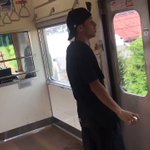 電車と競争しちゃった？!ｗ1駅分ほど競争したら勝っちゃった!w