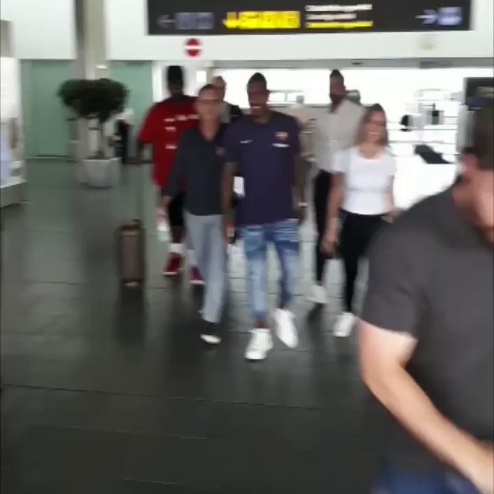 📍 Barcelona
⚽️ #EnjoyMalcom
🔴🔵