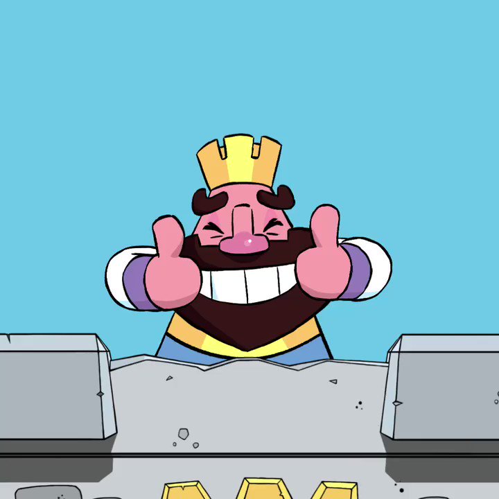 King Dab Clash Royale, king doing dab illustration transparent background PNG clipart