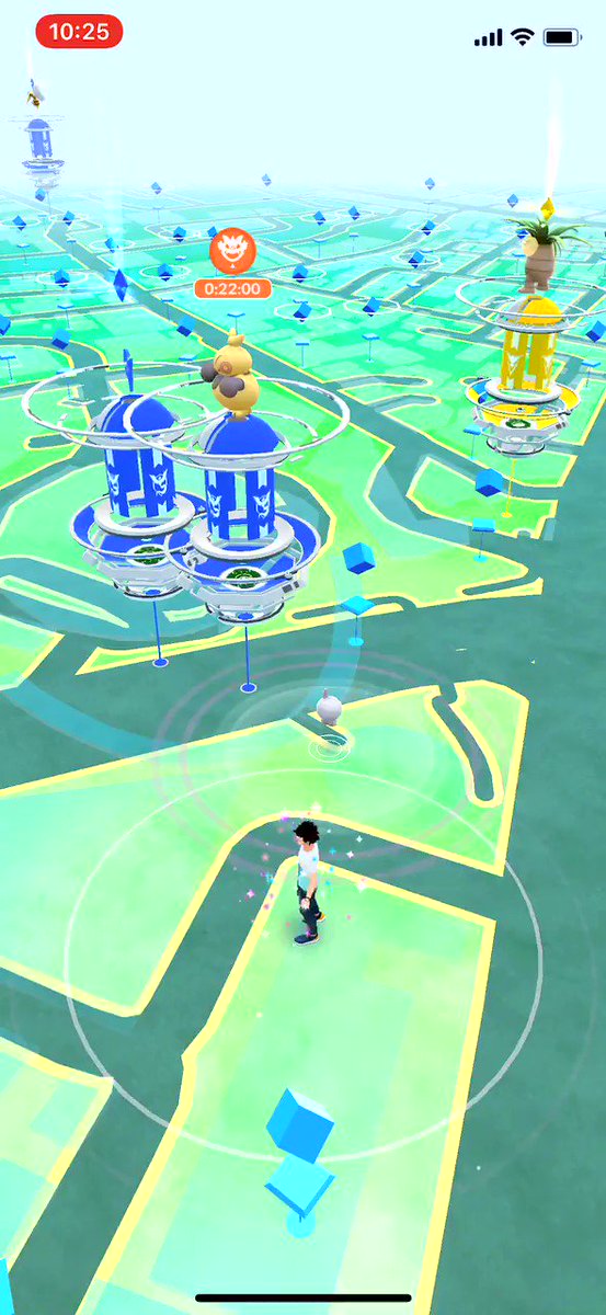 ポケモンgo攻略 Gamewith 捕獲画面に移るとカメラがぐるっと回る不具合が確認されています Ar を切ると直ることを確認していますので 直したい方はやってみてください ポケモンgo T Co 8ibu1od6ex Twitter