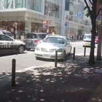 衝撃の瞬間!福岡の街中で突然犯人逮捕の瞬間に遭遇…