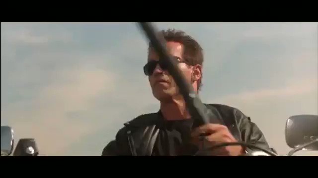 Twitter 上的 ぷき ターミネーター2が一番好きな映画なんですけど シュワルツェネッガーがハーレー乗りながらショットガンをスピンコックするのめっちゃかっこよくないですか T Co 5fudgm95wj Twitter