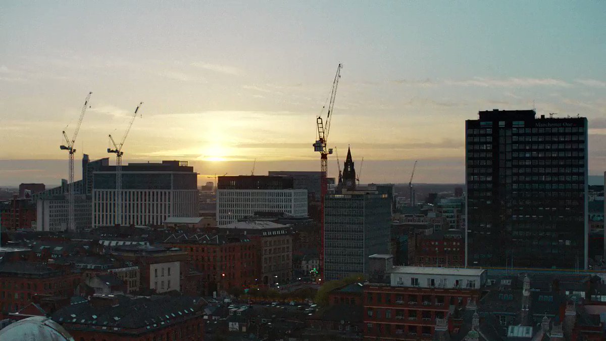 Manchester SKYLINE EP 1. Cinematic Video #manchester 