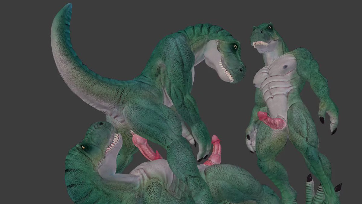 Dinosaur Erotica Storm Crow Shoppe