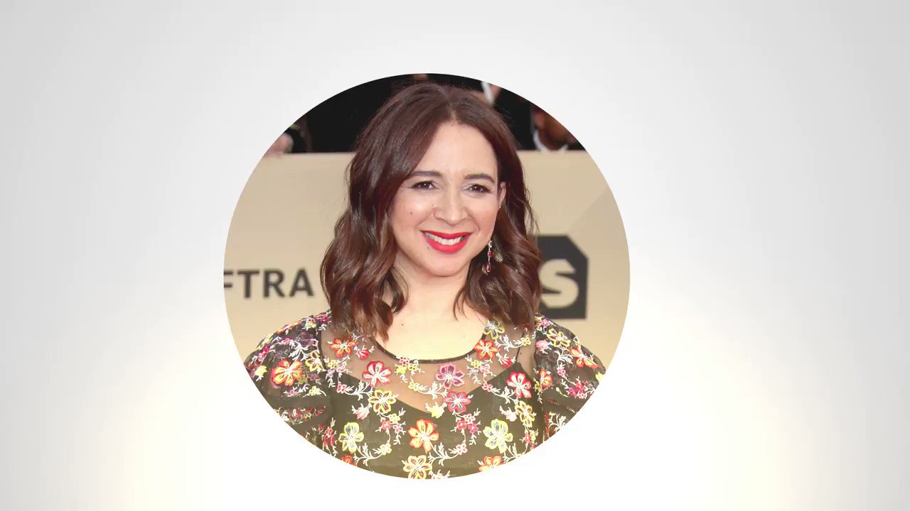 Happy birthday to the hilarious Maya Rudolph!  